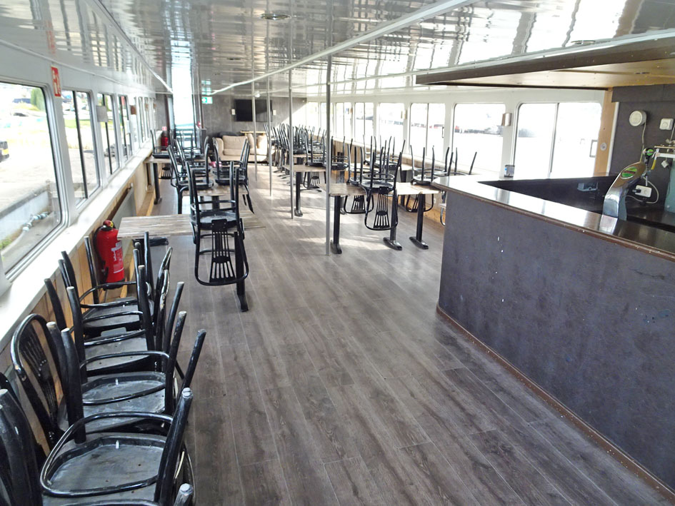 Accommodatie / Hotelschip met UBC