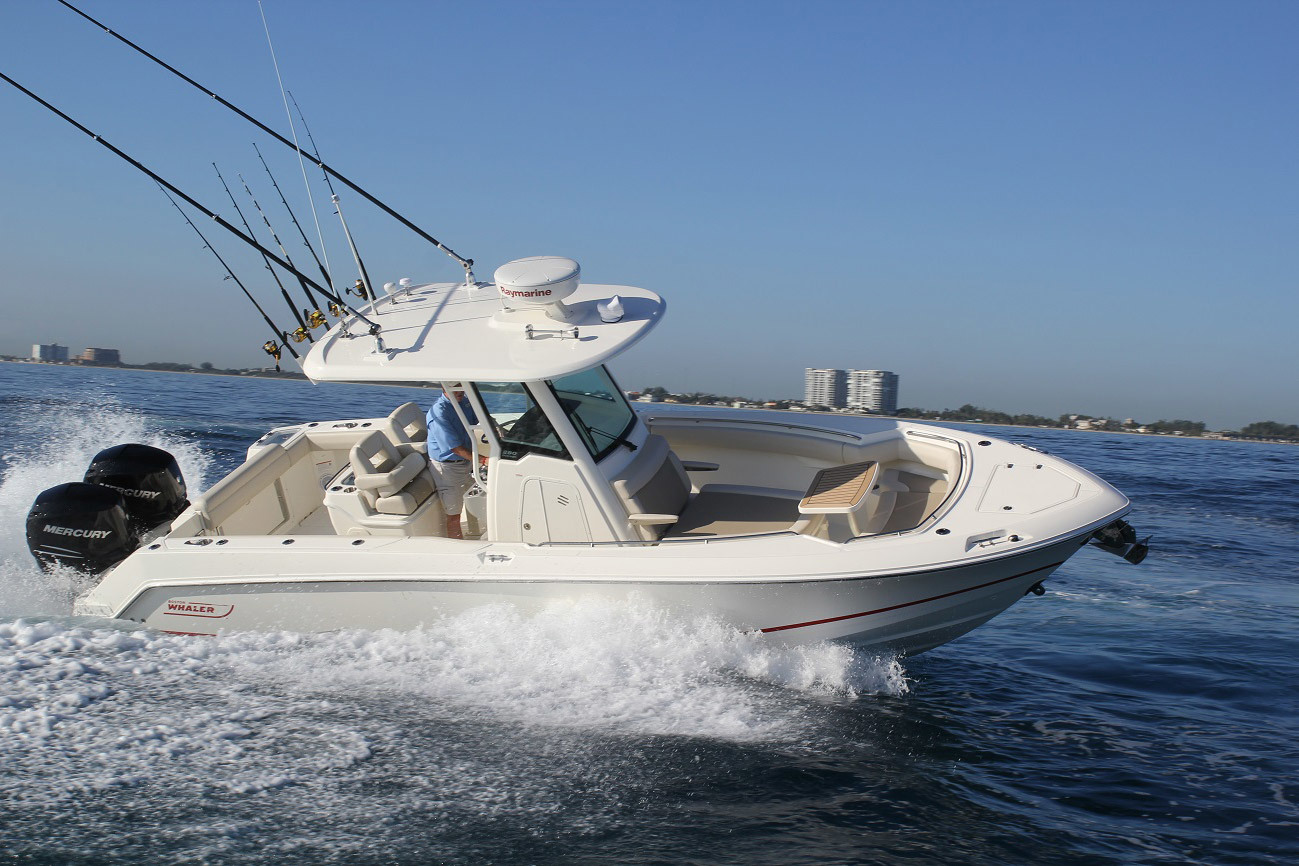 Boston Whaler 280 Outrage hoofdfoto: 1