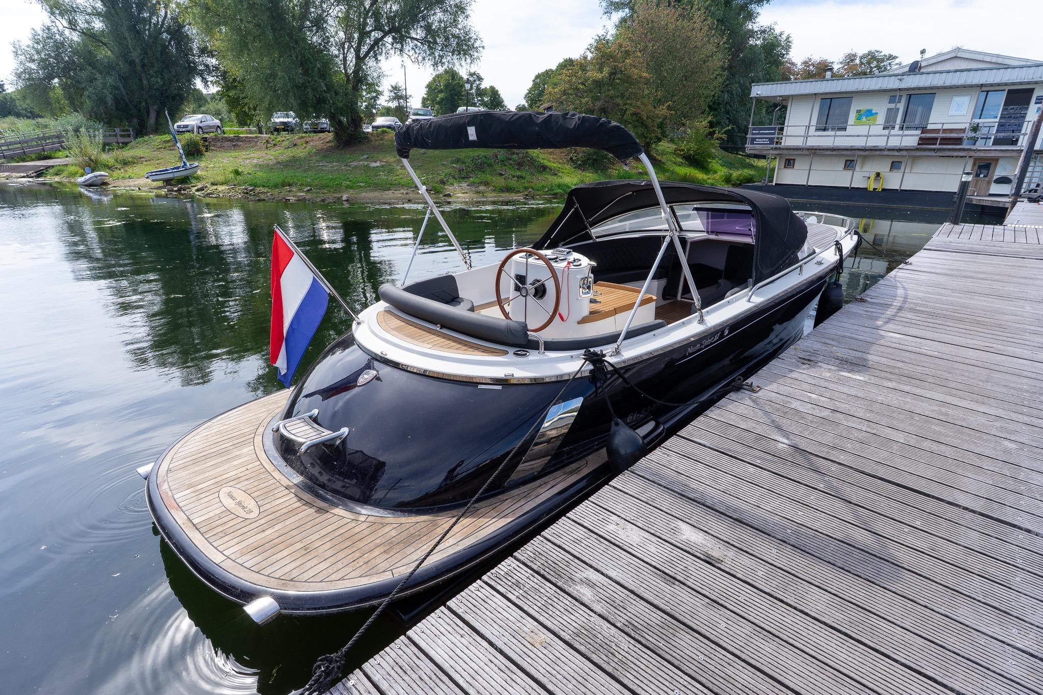 Tender Nauta Spirit 28 Cabin