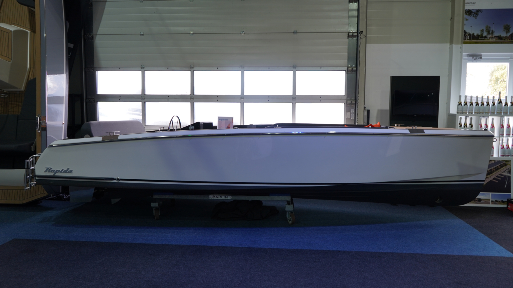 Isloep Rapida 666 Elektrisch demo