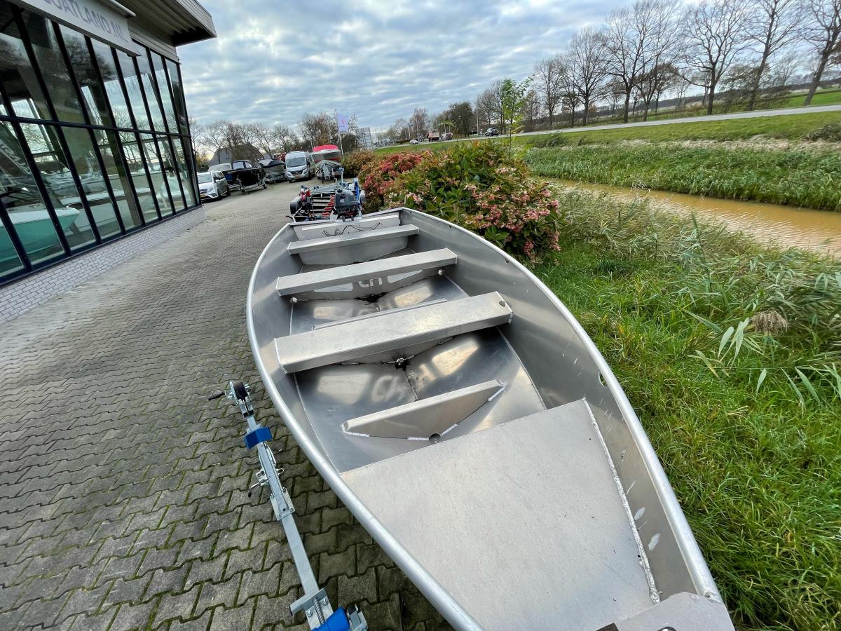 HD AluBoats Explorer 500
