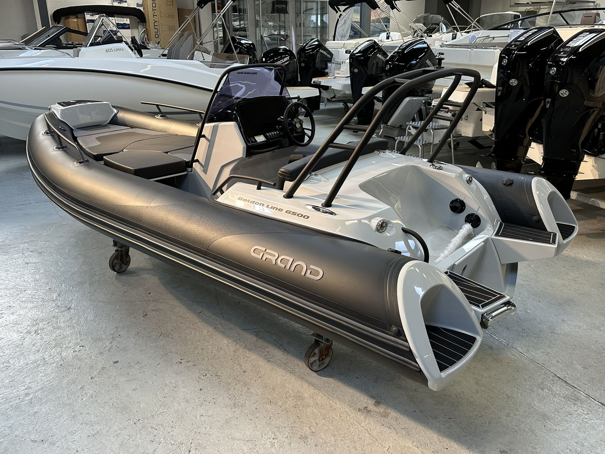 Grand Golden Line 500 de Luxe