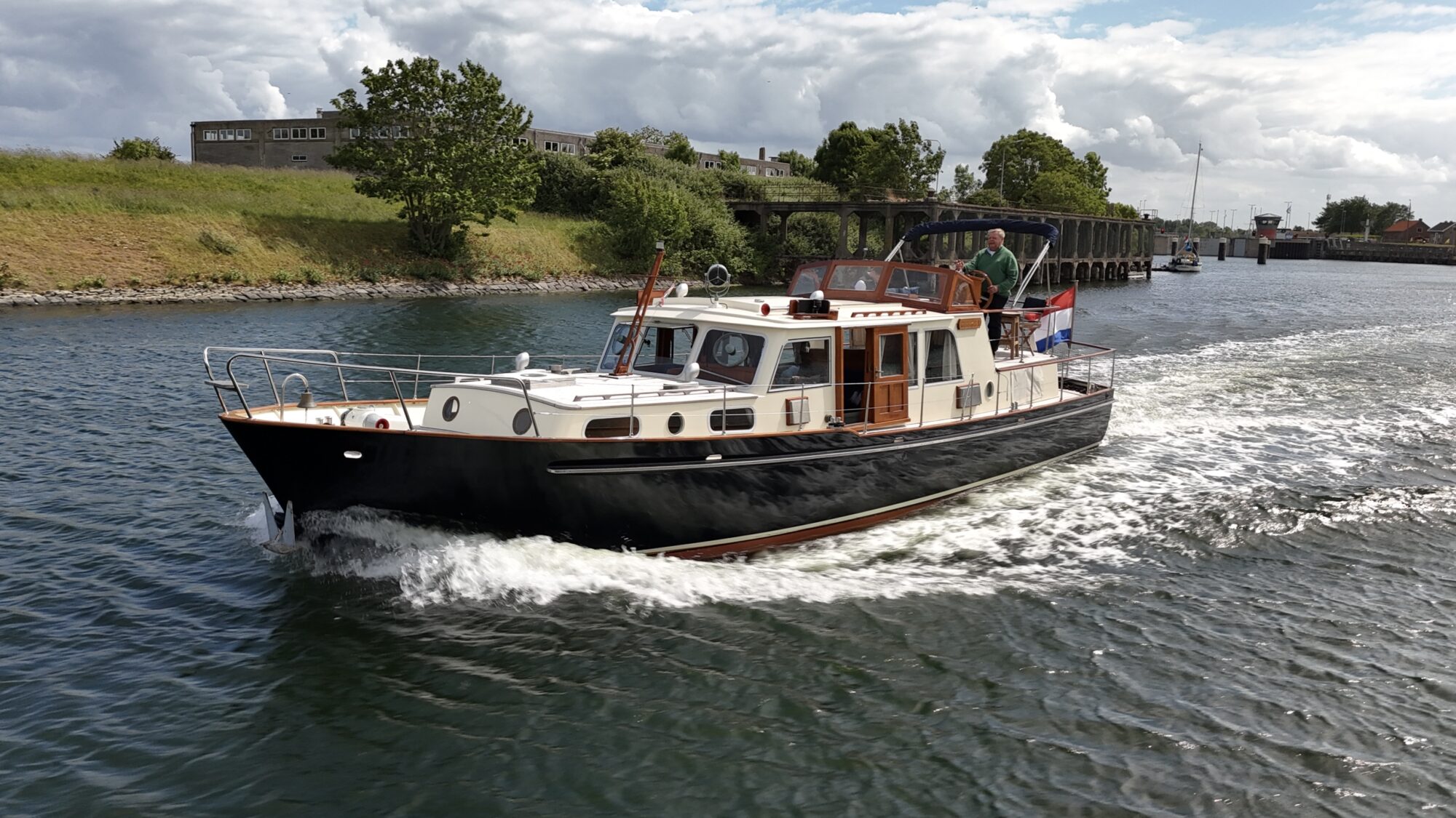 Gillissen Rondspant Trawler 13.50 AK