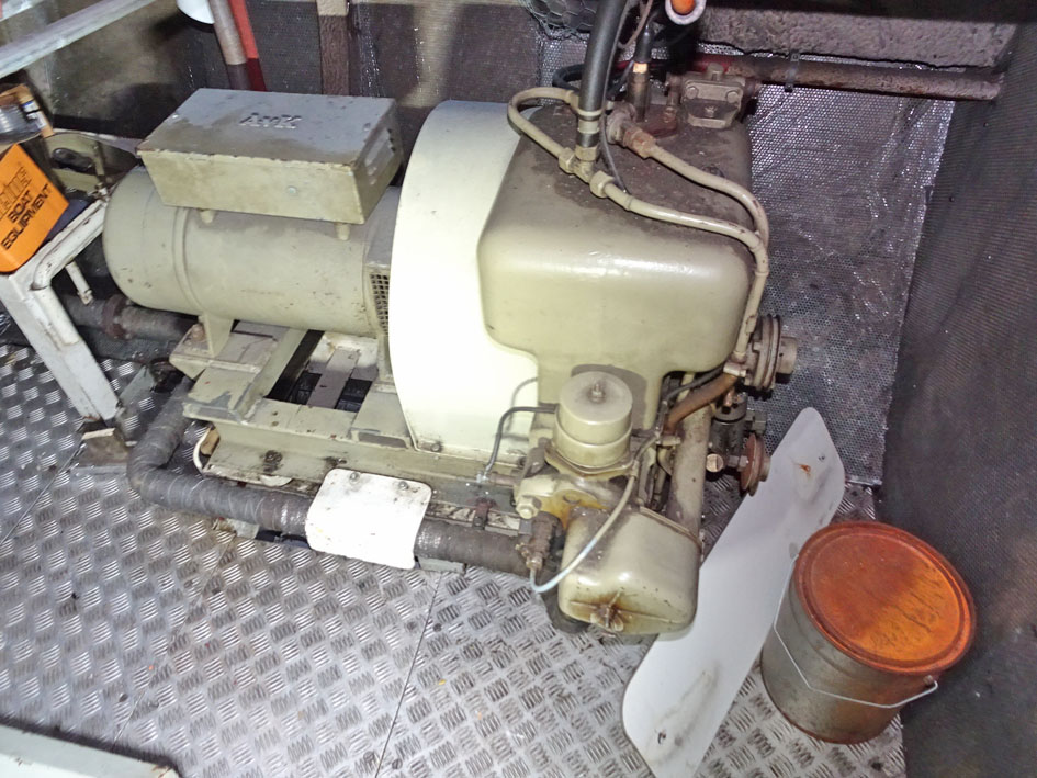 Historisch Passagiersschip 100 passagiers