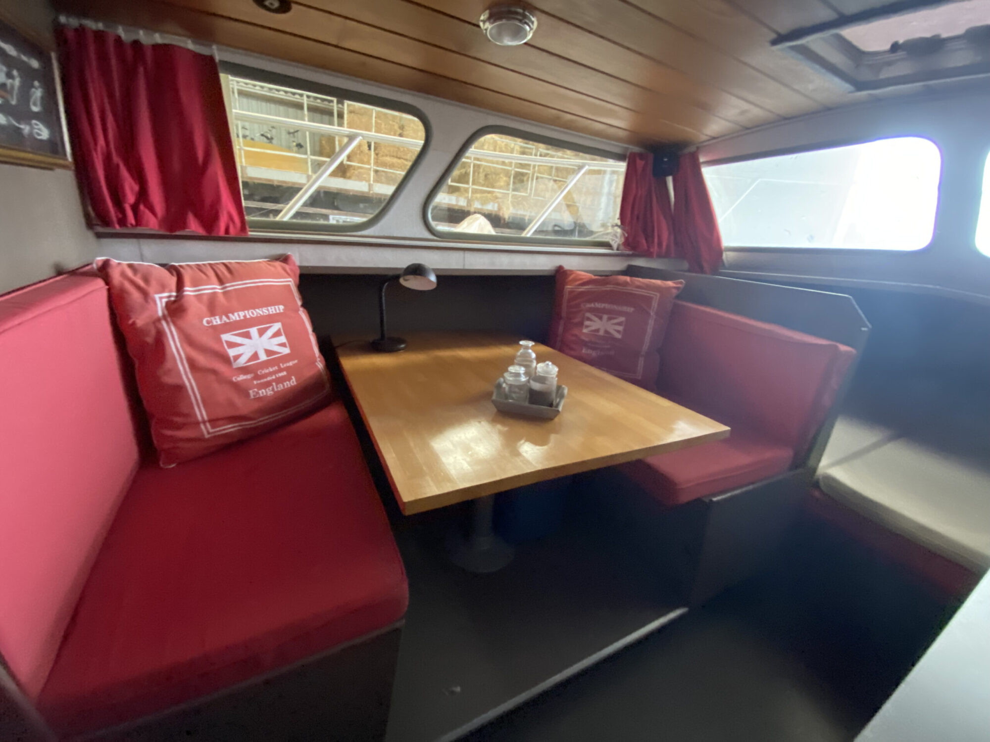 Boer De Boer Kruiser 9.50 OK Paviljoen