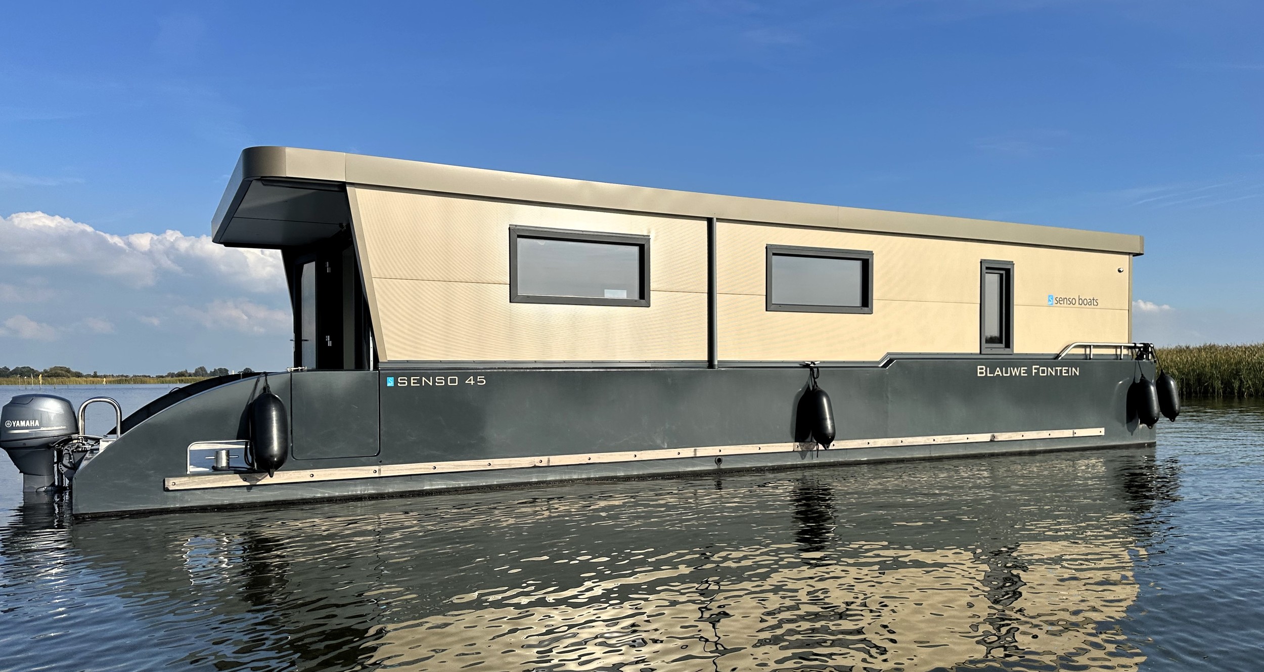 Senso 45 Houseboat Maritieme Houseboat