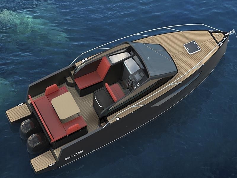 Nuva Yachts M9 Cabin hoofdfoto: 1