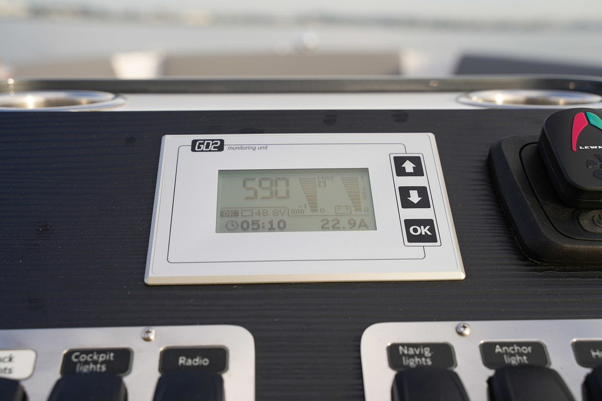 Alfastreet Marine 21 Open Electric