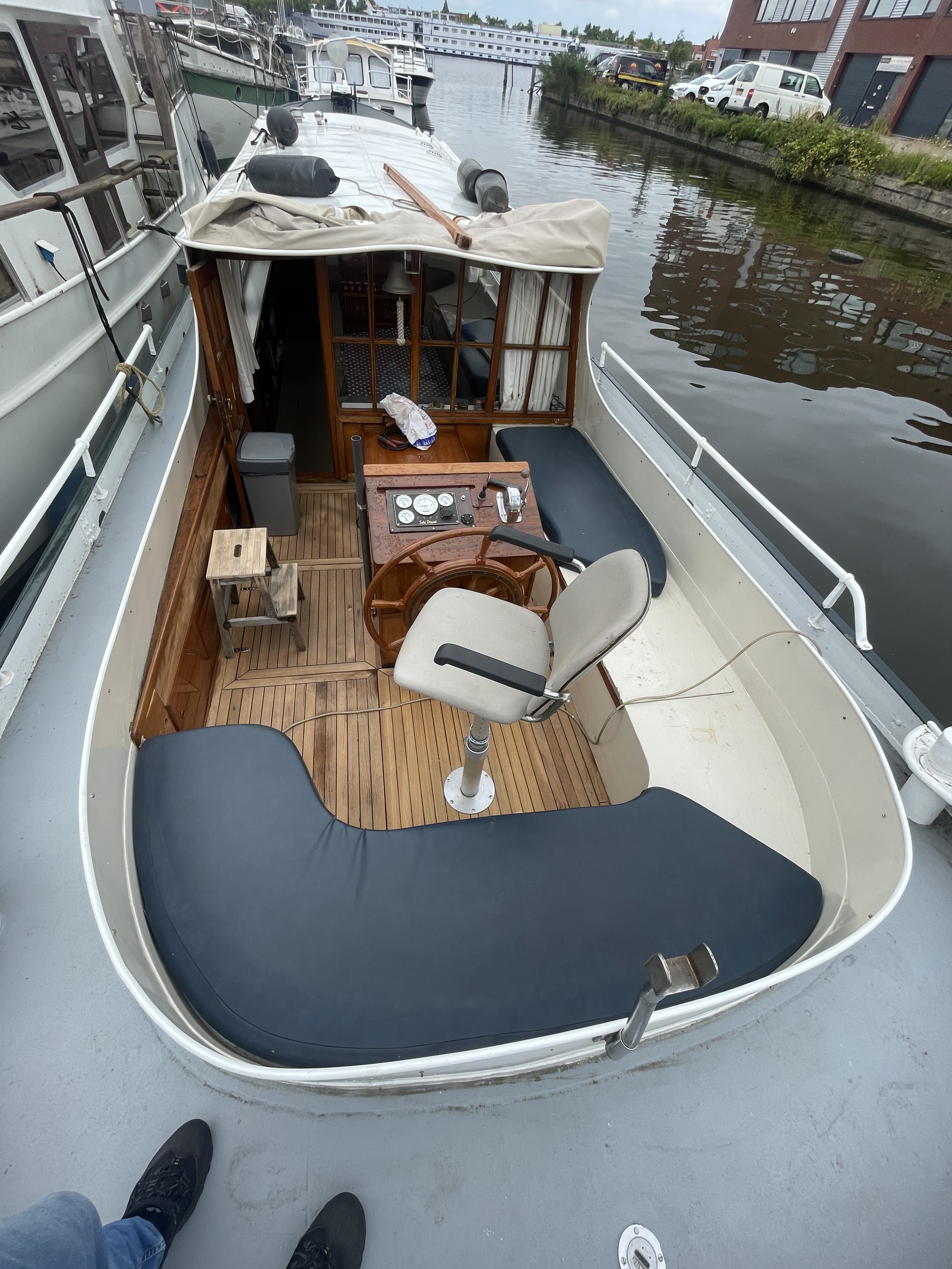 Motor Tjalk 15,88 De Oude Maen