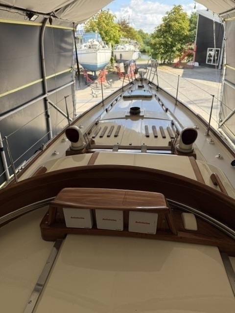 Classic Sailing Yacht/Bacchant IV (Zweden) S-spant