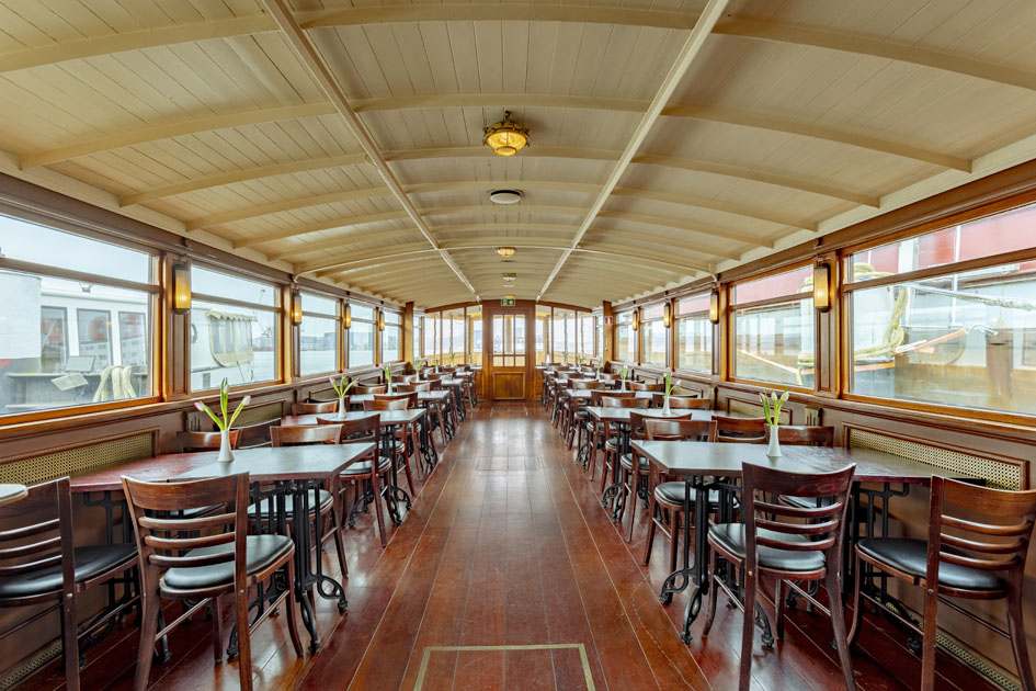 Historisch Passagiersschip 100 passagiers