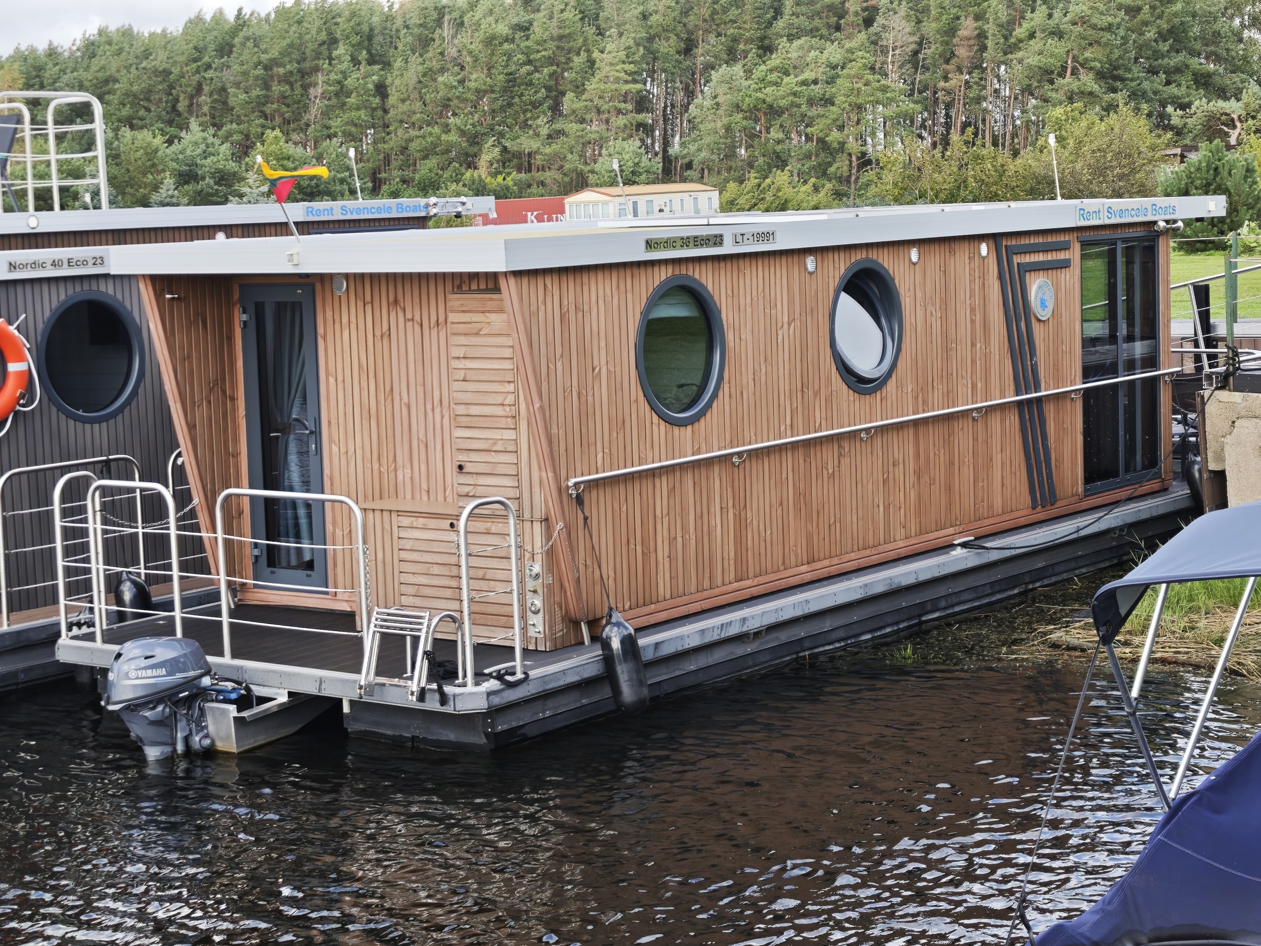 Nordic Season DEMO NS 36 Eco 23 Houseboat