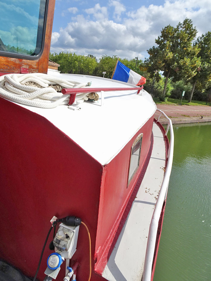 Spits Varend Woonschip 30.53 met UBC