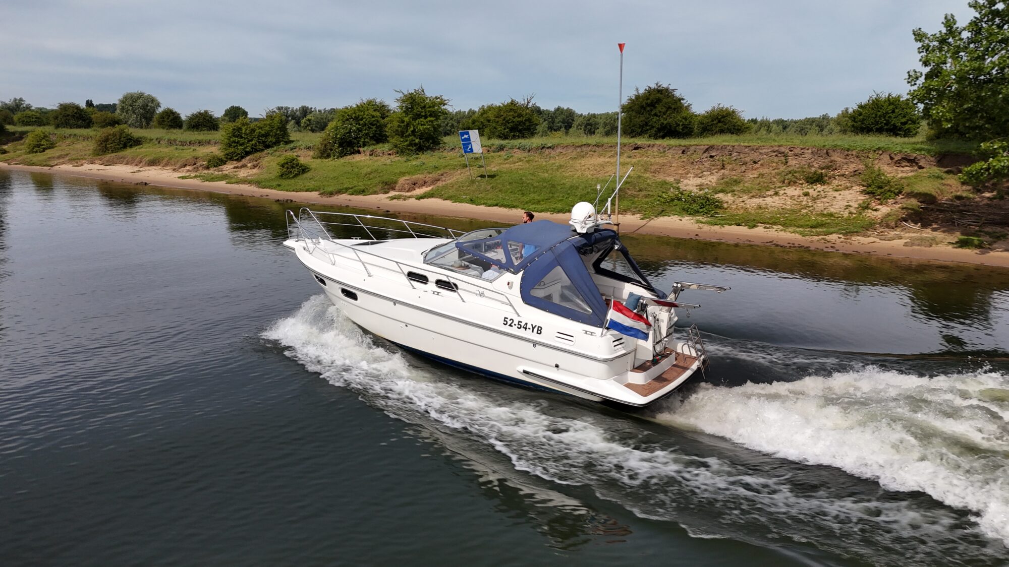 Sealine 328 Sport Bridge