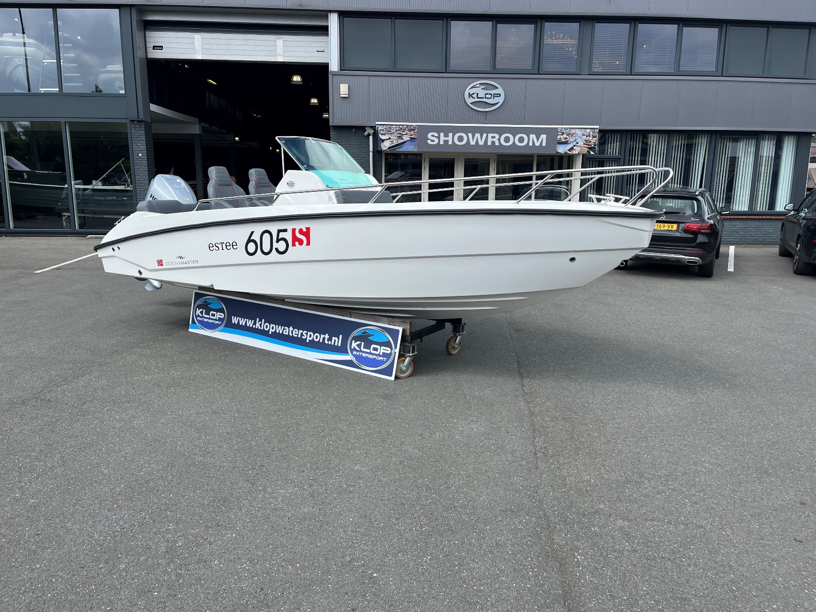 Oceanmaster 605S met Honda 135 pk