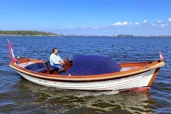 Breedendam 700 Sloep