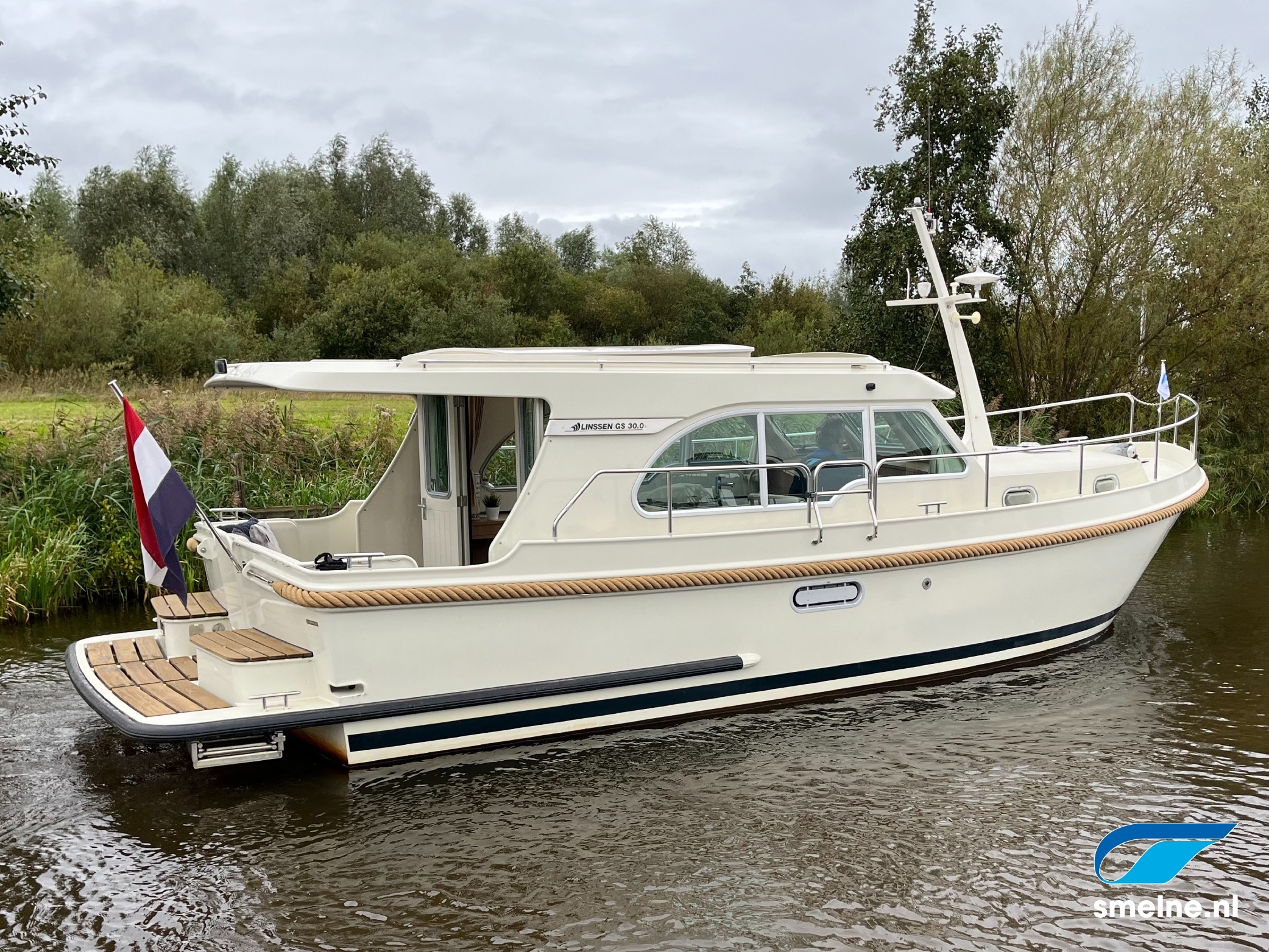 Linssen Grand Sturdy 30.0 Sedan