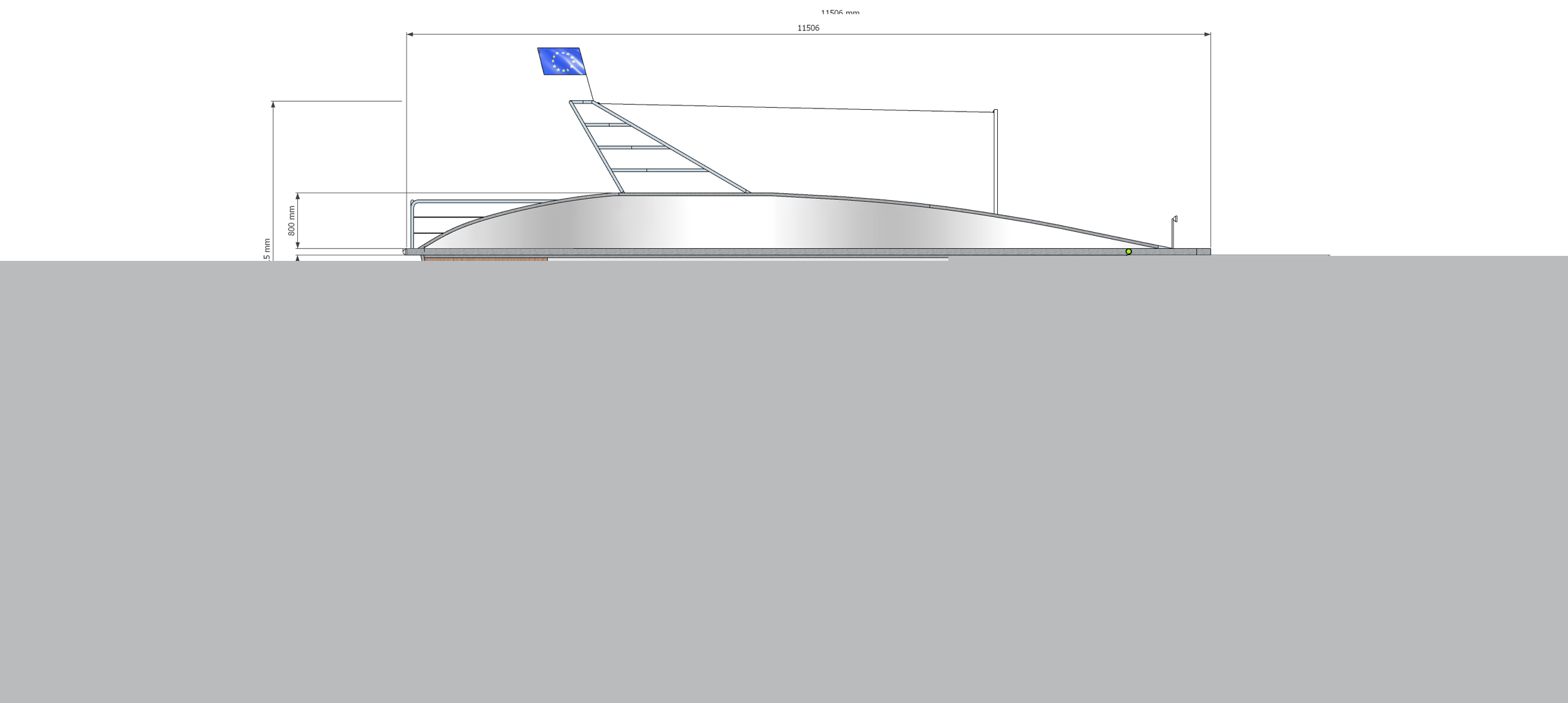 Nordic Season Houseboat 47 Sea37 CE-C