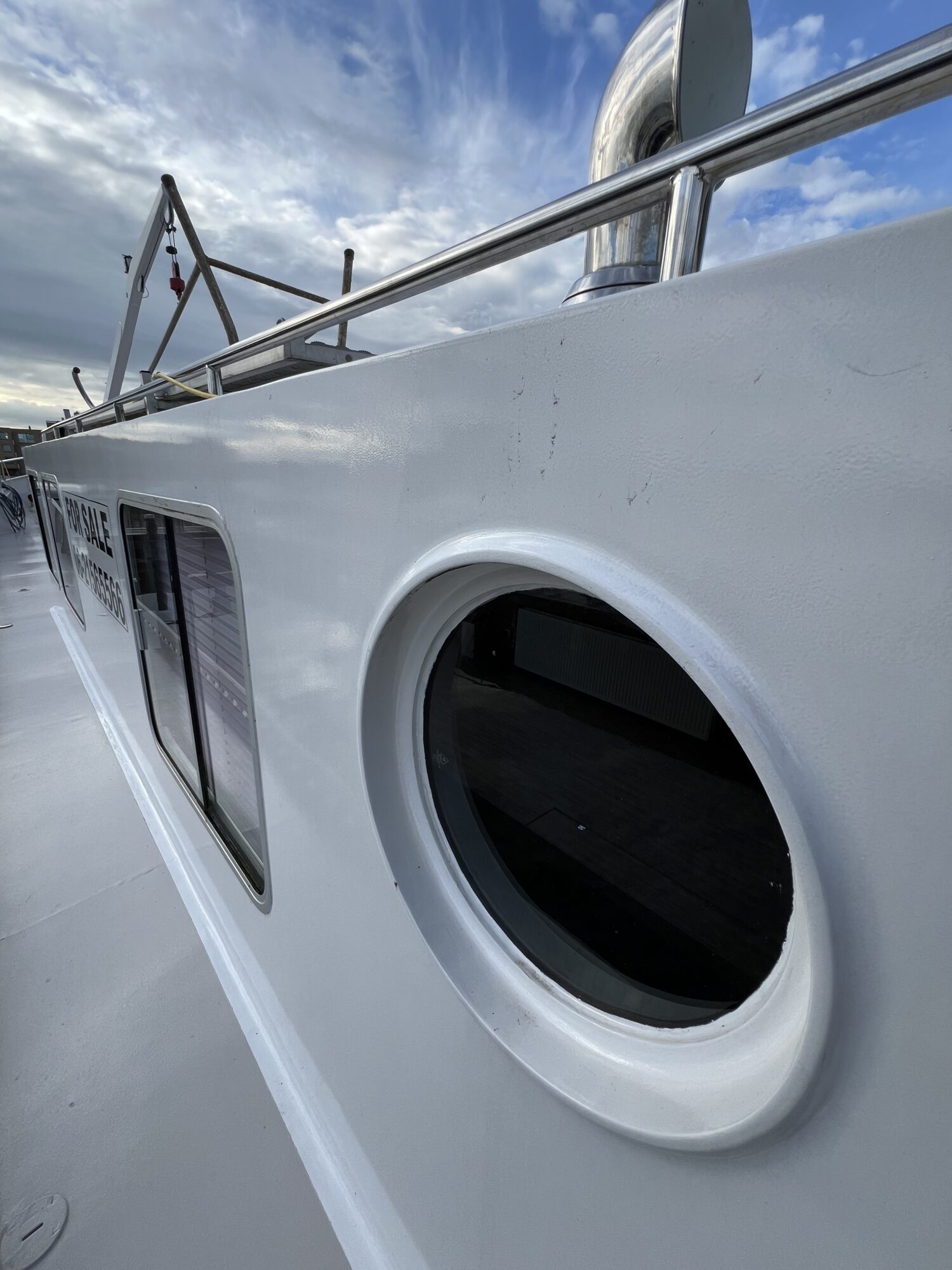 Ex Kabellegschip RWS Ex kabellegschip RWS