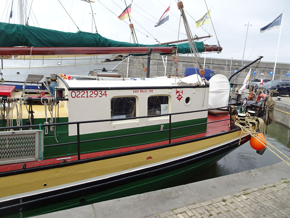 Charterklipper 20 nachtgasten