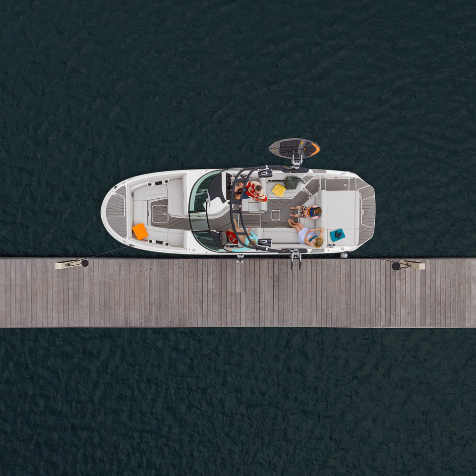 Sea Ray SDX 270 Surf