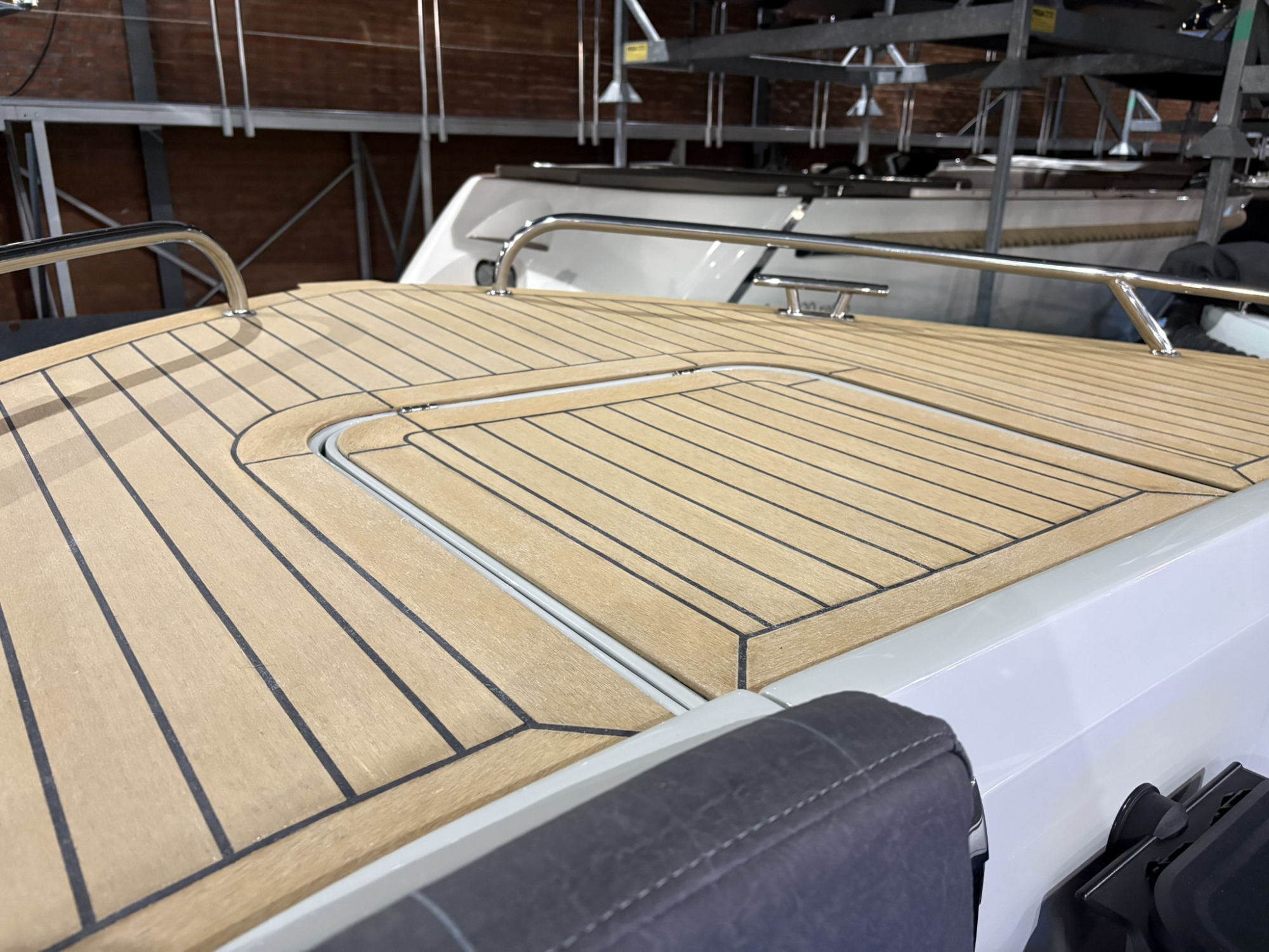 Maxima Boats 720 Retro RAL 7038 - Op voorraad!