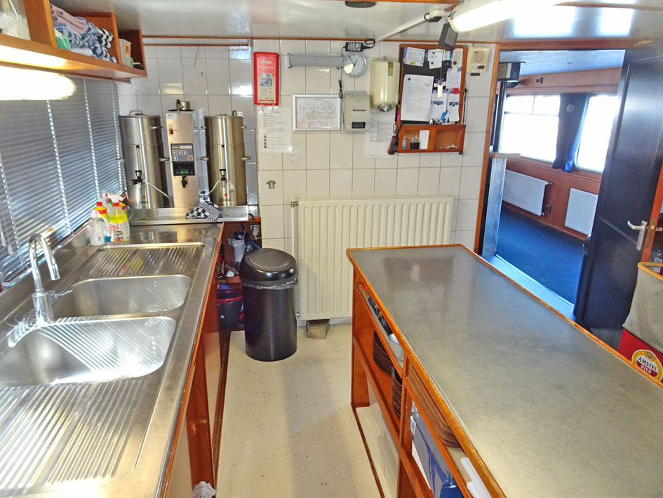 Dagpassagiersschip 250 pers