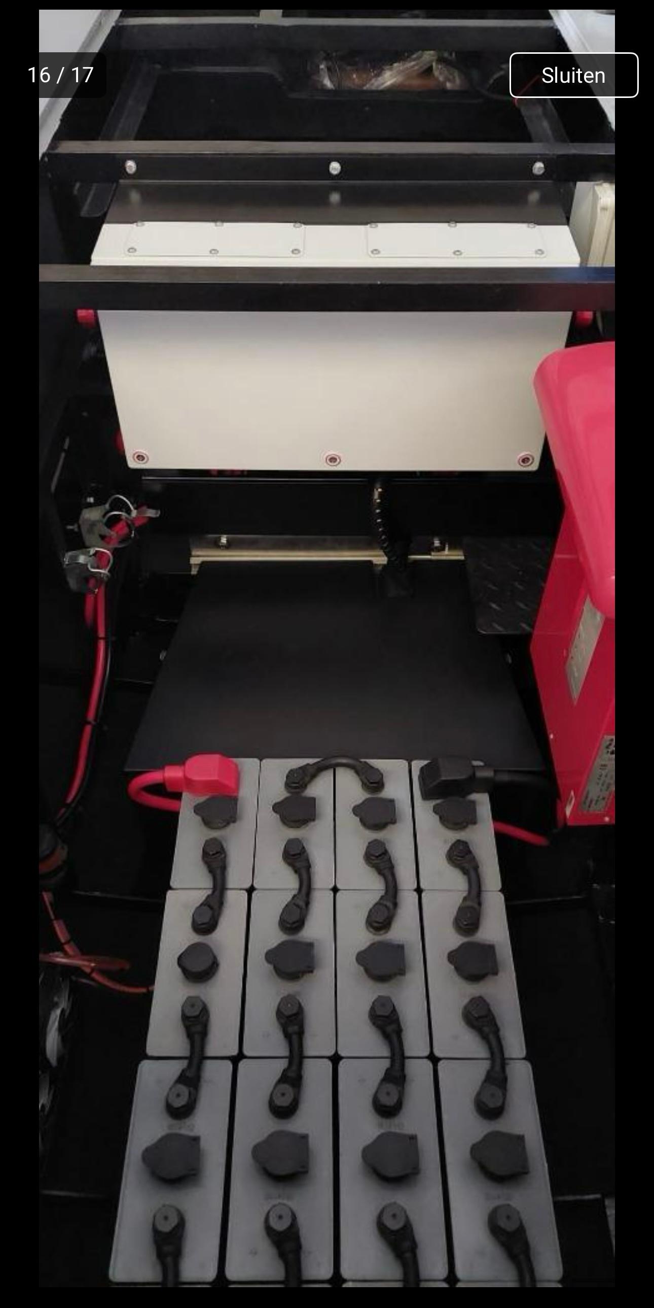 Verhoef Tender 850 Elektrisch