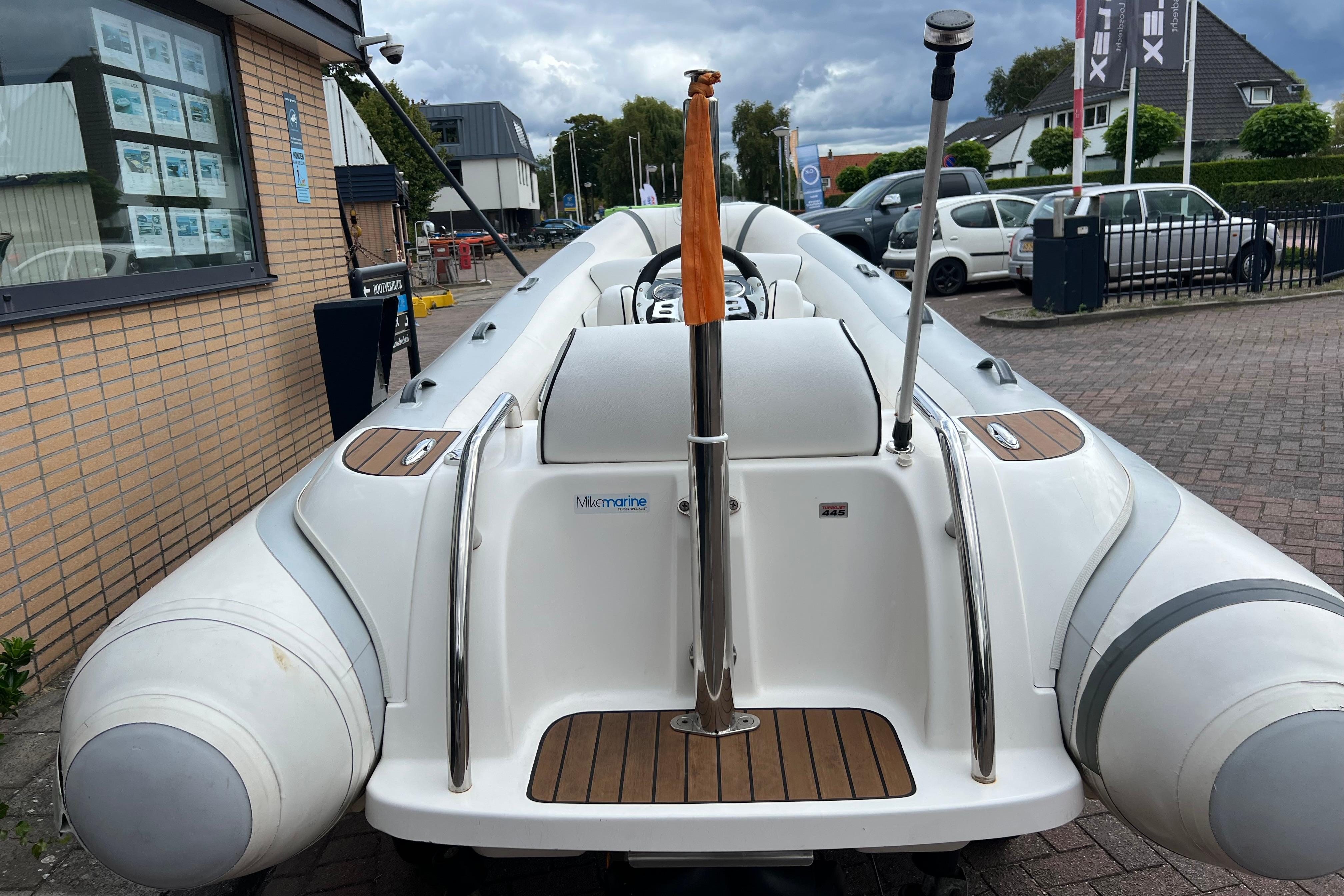 Williams Jet Tenders Dieseljet 445