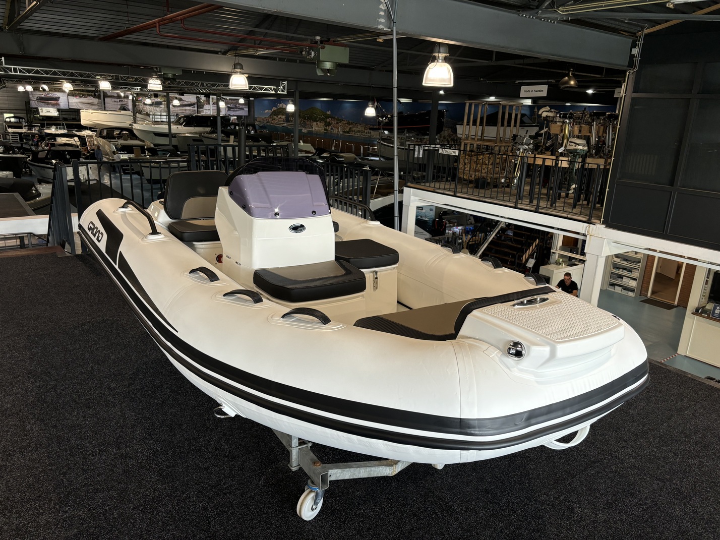 Grand Ribs Grand Golden Line G380 - op voorraad