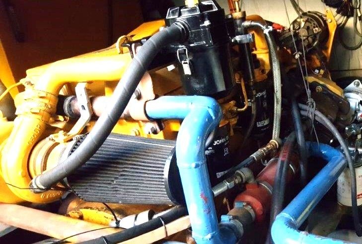 Luxe Motor ( Euroship ) 18.00 ( ONDER BOD )