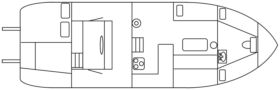 Galjas Kotterjacht 12.50