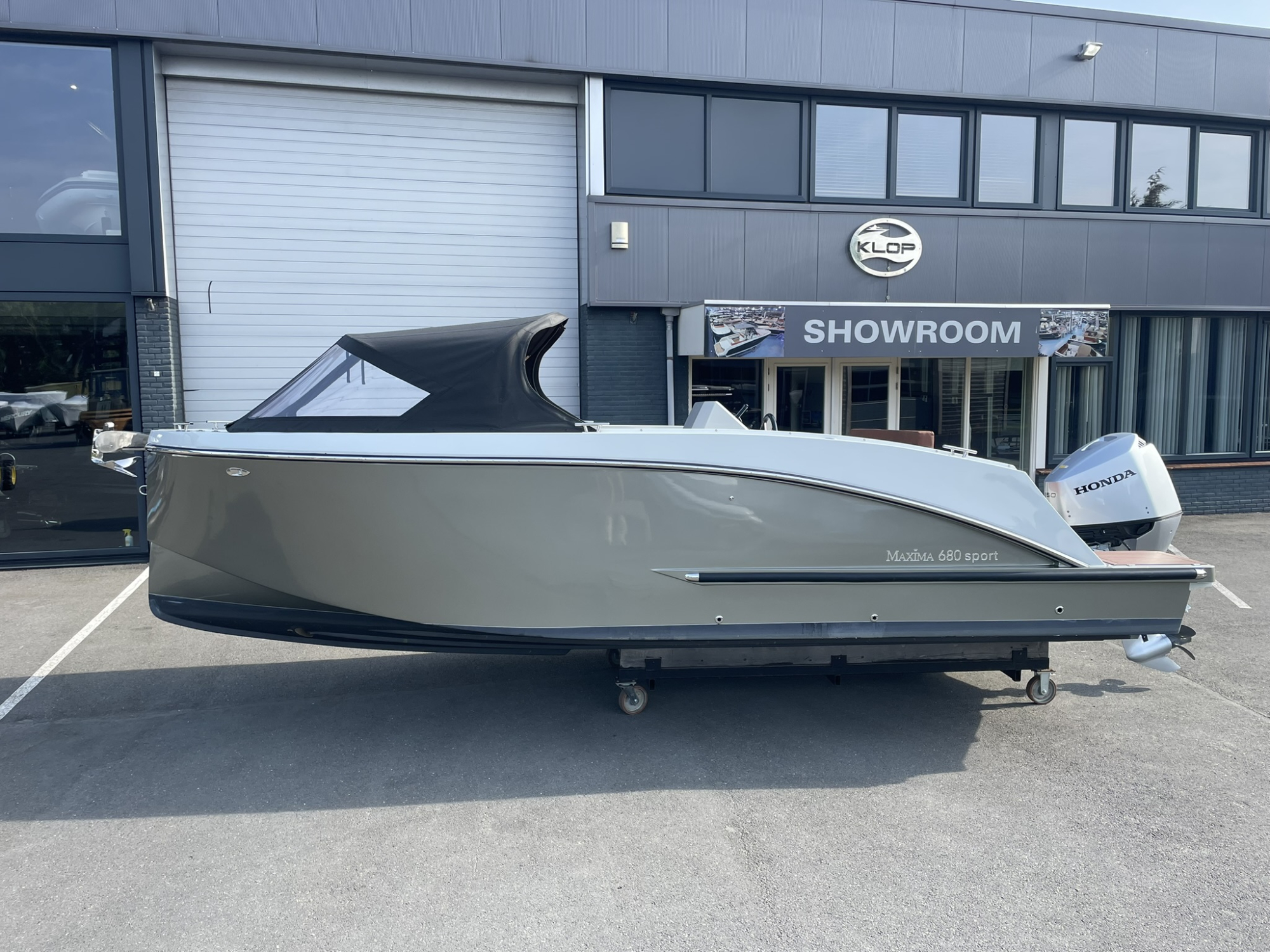 Maxima Boats 680 Sport Lounge - op voorraad hoofdfoto: 1