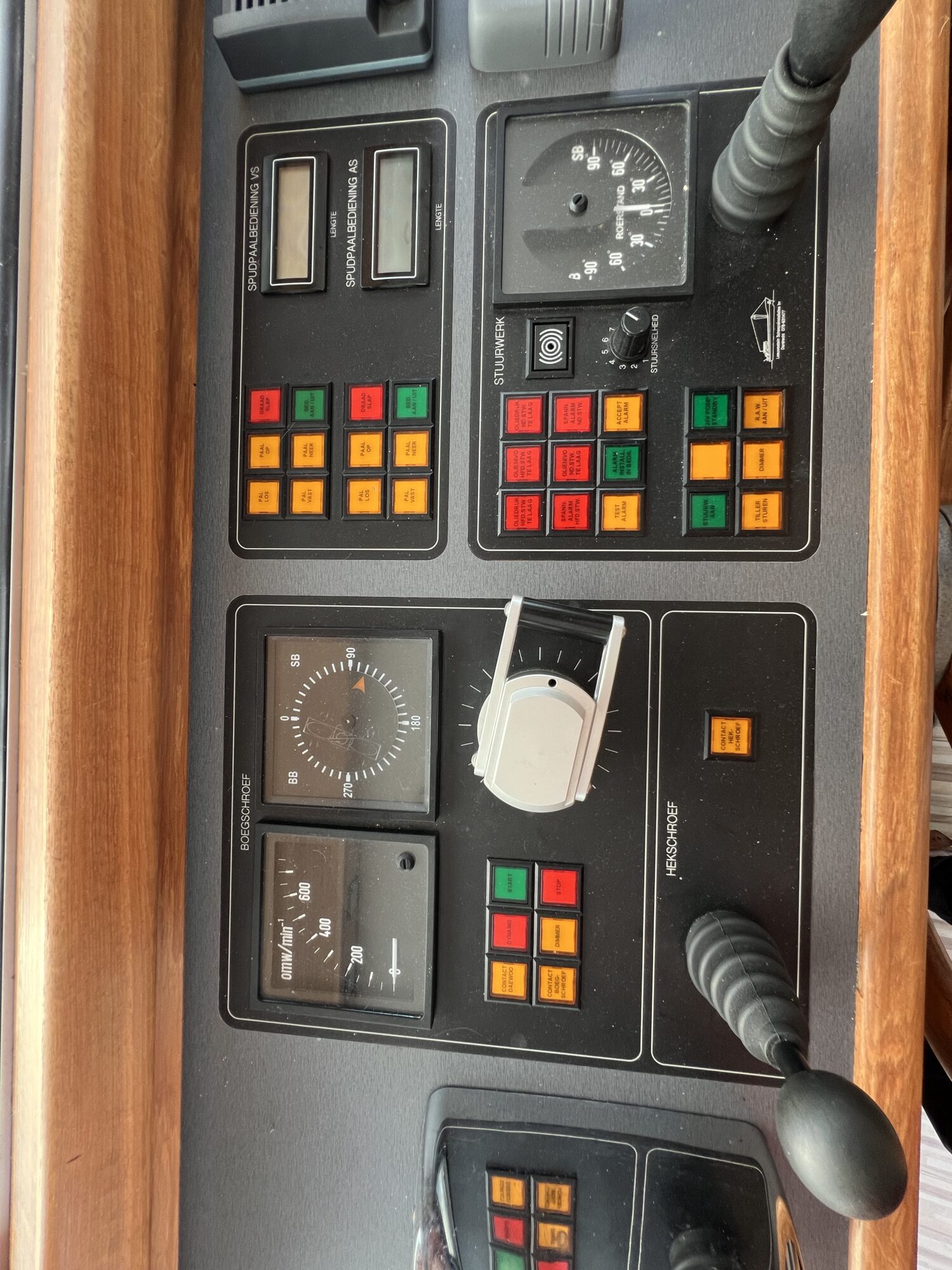 Ex Kabellegschip RWS Ex kabellegschip RWS