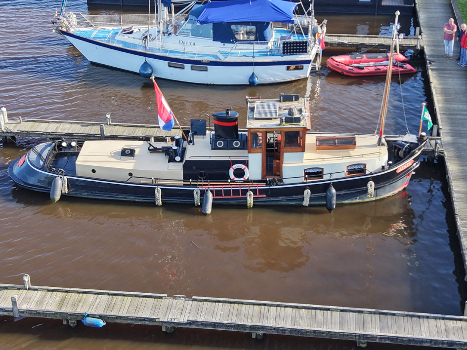 Motorsleepboot 13.90, IJssel