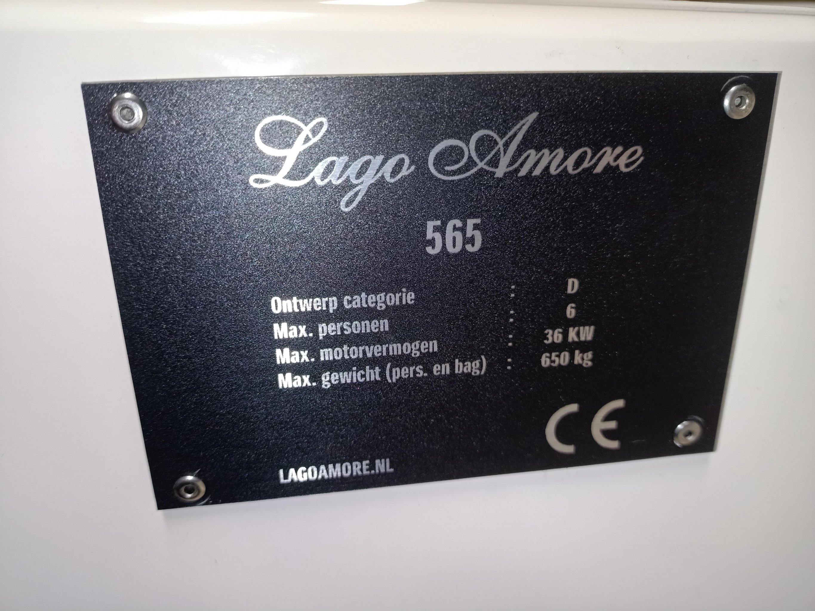 Lago Amore 565 nieuw, 9.9pk Suzuki efi