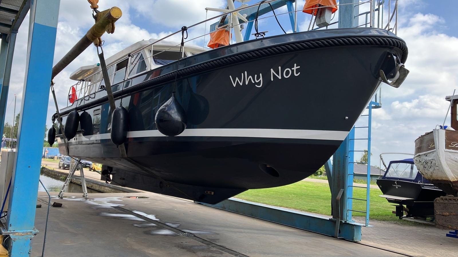 Linssen 40.9 Sedan Variodeck