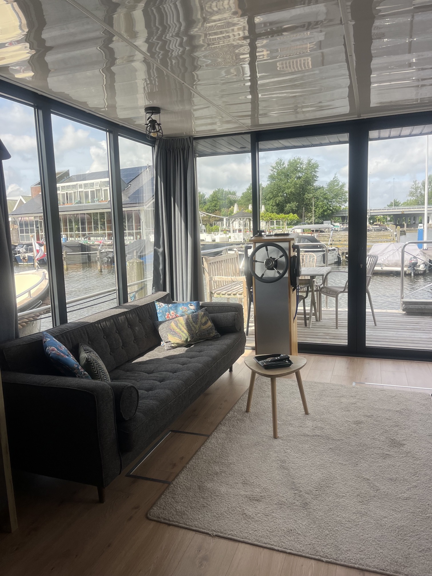 Campi 400 Houseboat 400, Uitgeest Ligplaats