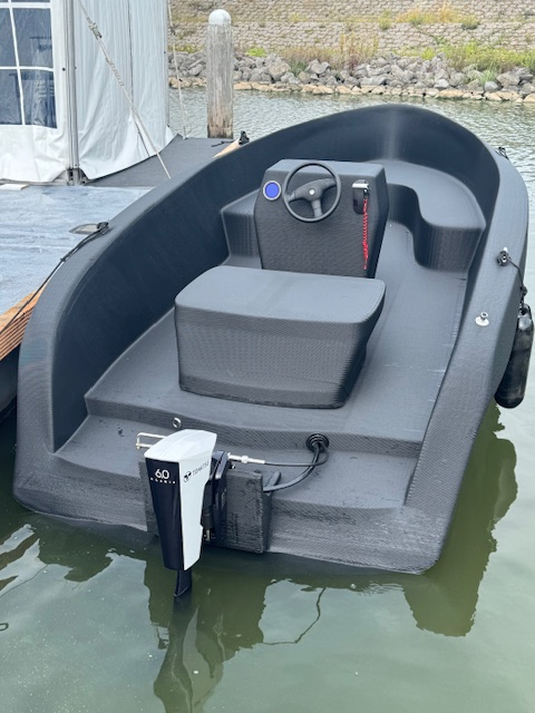 WATO 580  geheel 3D GEPRINT van gerecycled plastic