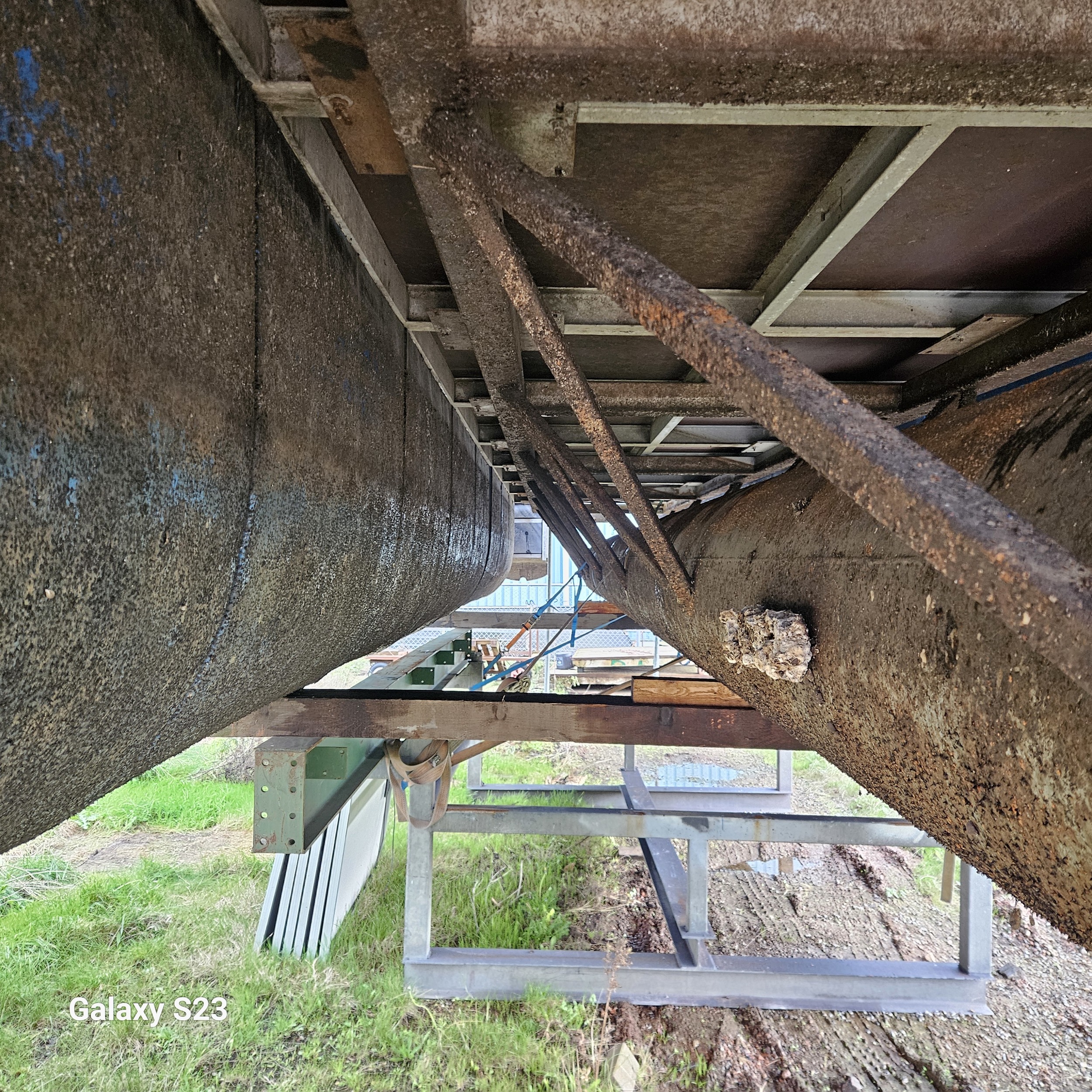 LST Boatin (onderstel) Houseboat