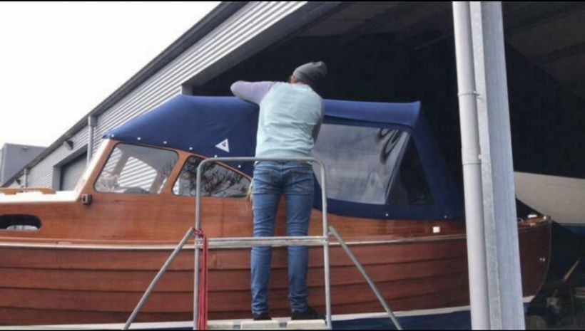 Snipa Overnaadse Spitsgat Jol / Sloep