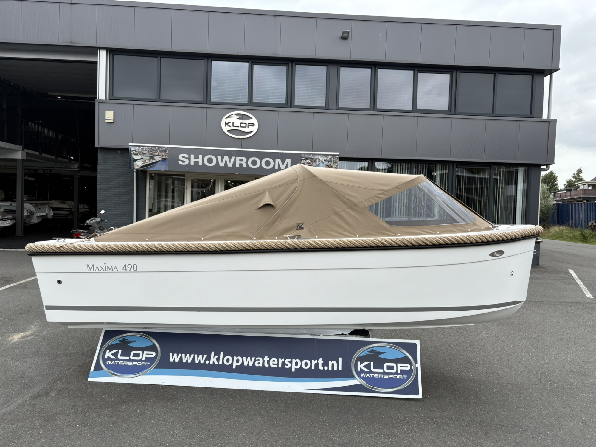 Maxima Boats 490 - Binnenkort op voorraad hoofdfoto: 1