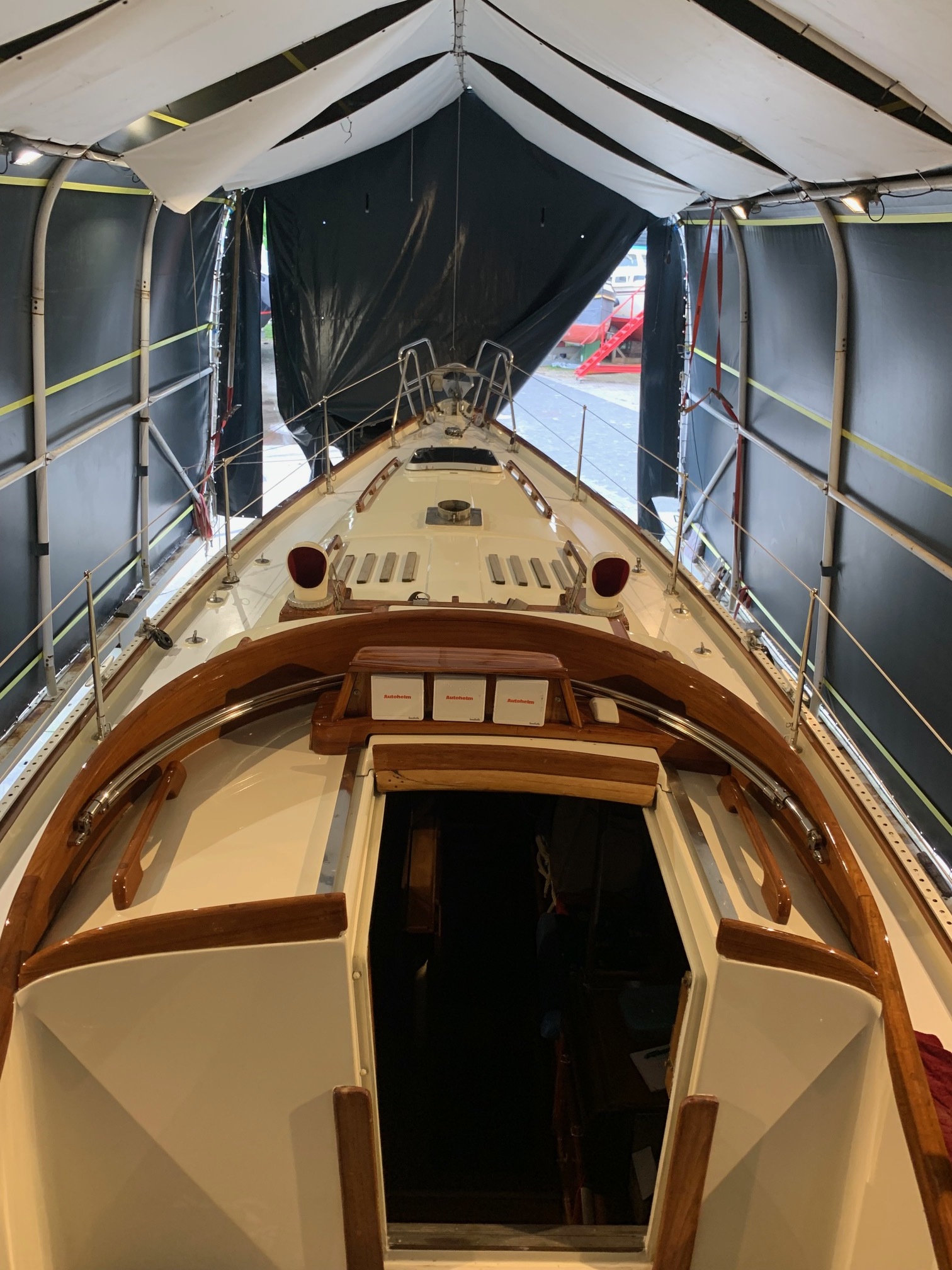 Classic Sailing Yacht/Bacchant IV (Zweden) S-spant