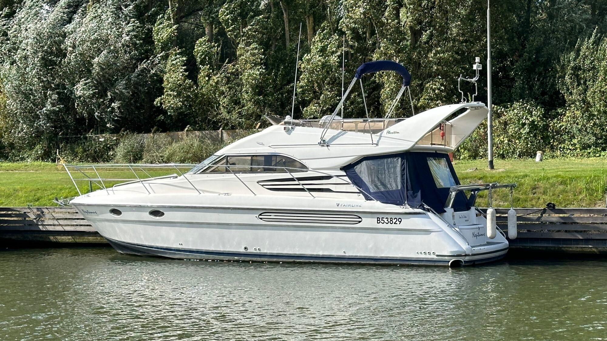Fairline Fairline Phantom 40 Flybridge