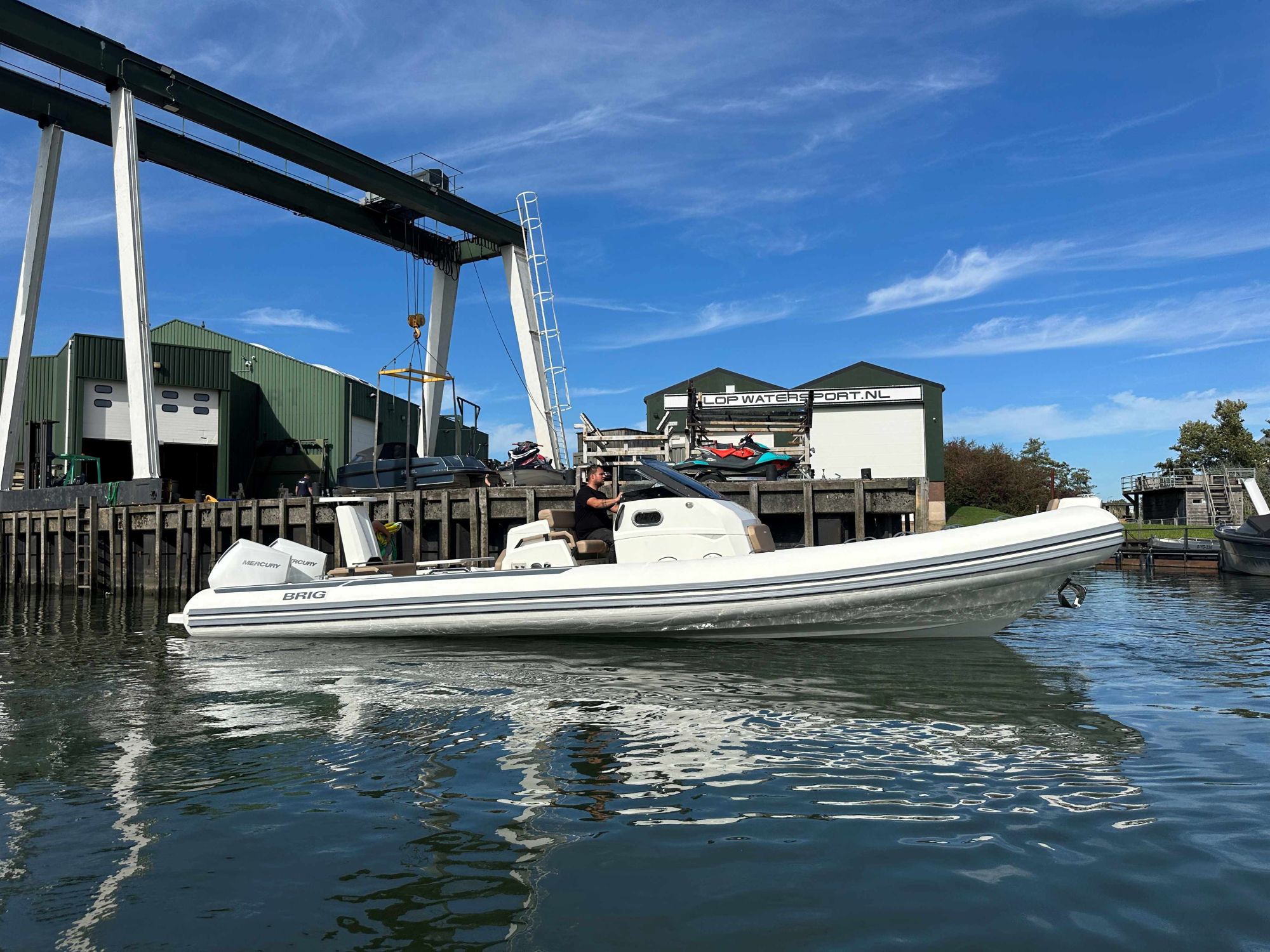 Brig Ribs AANBIEDING - Brig Eagle 10 met 2x Mercury Verado 300 pk op voorraad!