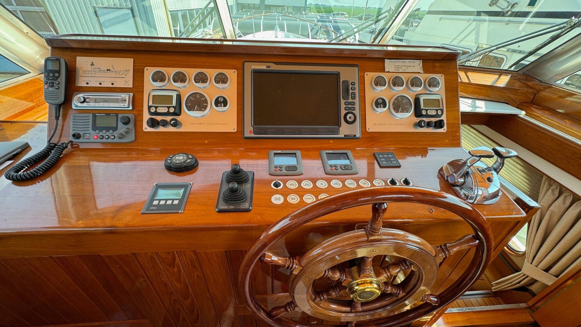 Super Van Craft Super van Craft 14.80 Cabrio Stabilizers