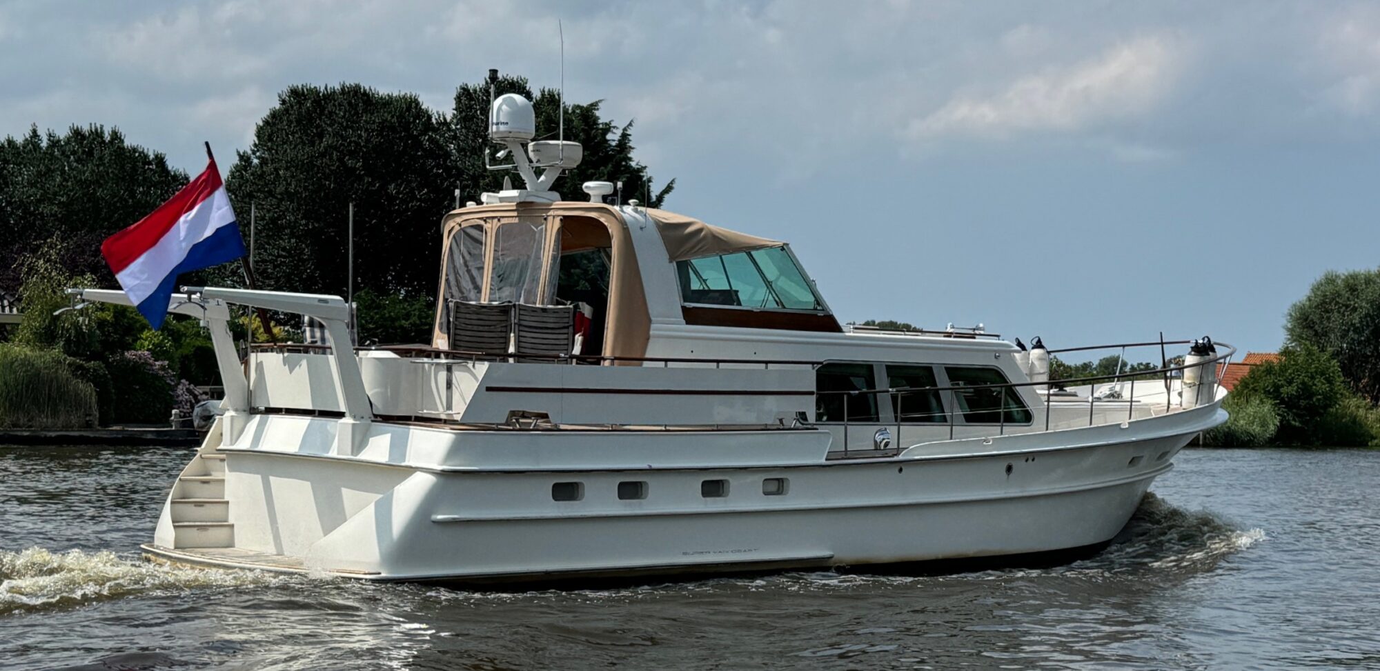 Super van Craft 14.80 Cabrio Stabilizers