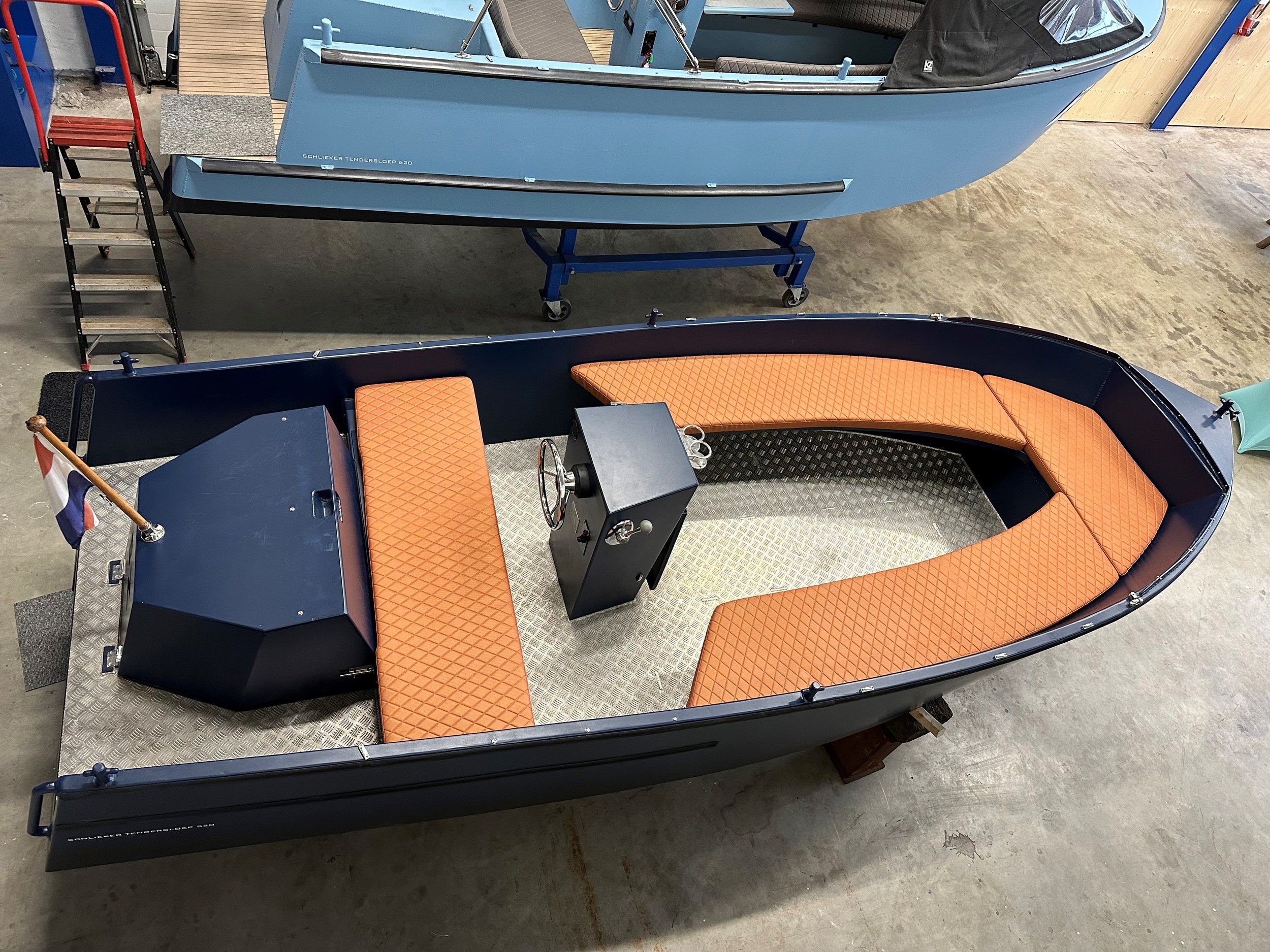 Schlieker Tendersloep 520