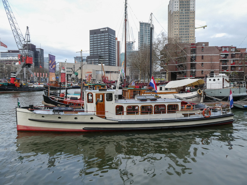 Klassieke Salonboot 12 pers