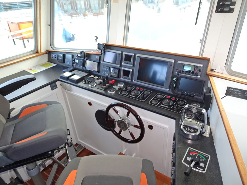 Trawlerjacht 48, zeegaand